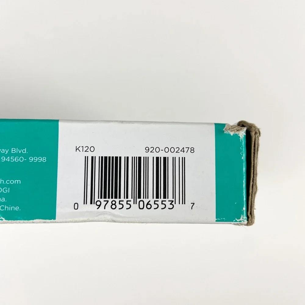 Logitech k120 plug